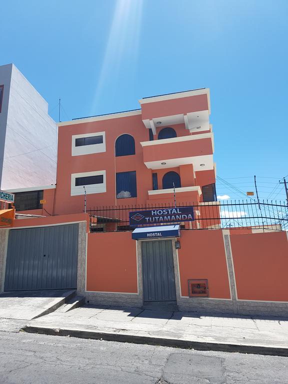 Hostal Tutamanda 2 كويتو المظهر الخارجي الصورة